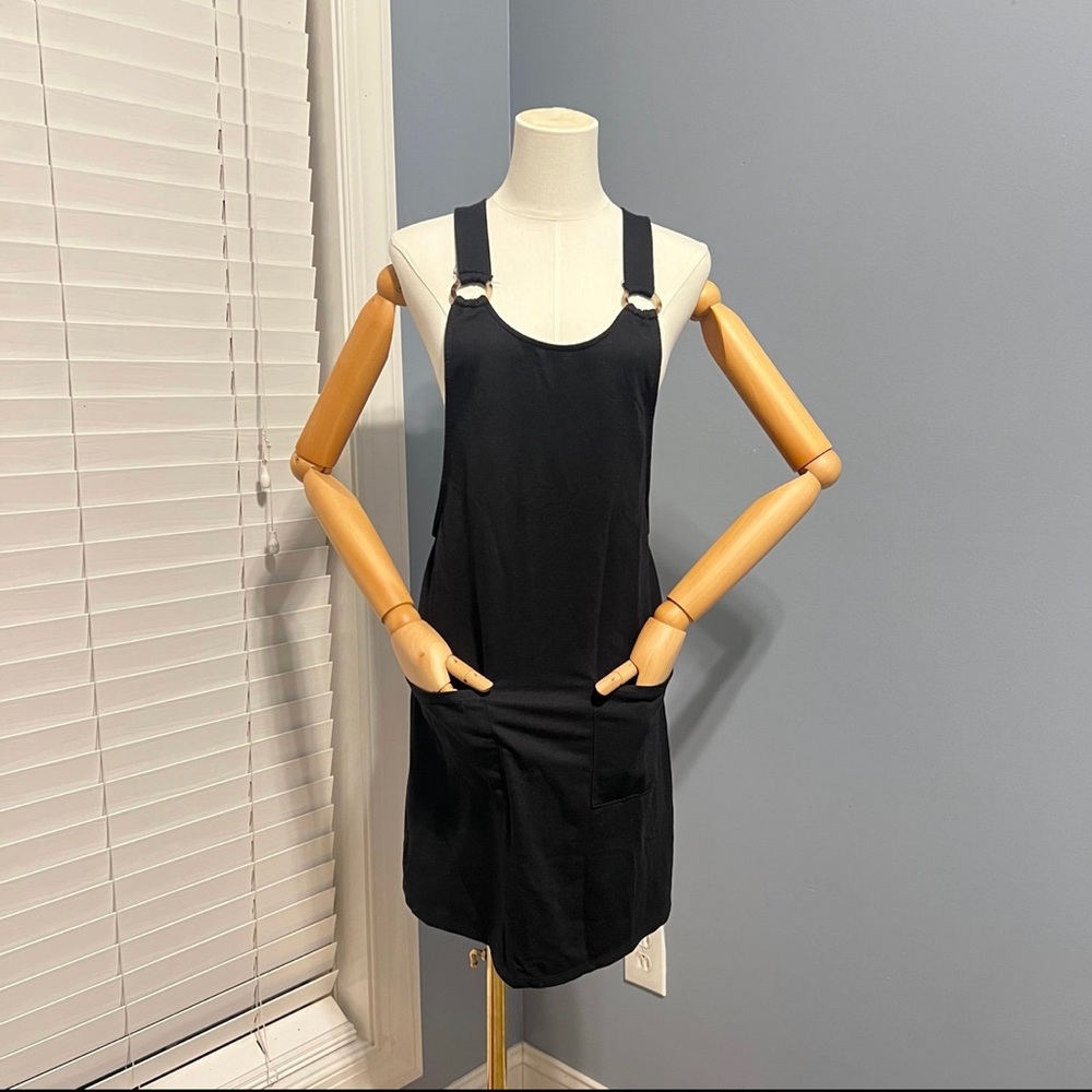 Overalls Mini Dress